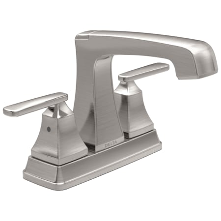 Delta 3-hole 4" installation Hole Centerset Lavatory Faucet, Stainless 2564-SSMPU-DST